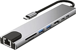 Bugatek BG8in1 Laptop Docking Station