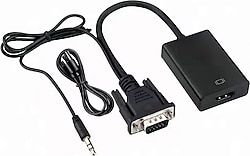 Bugatek BGHV VGA to HDMI Dönüştürücü