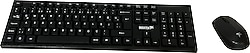 Bugatek BGKMS Kablosuz Klavye Mouse Seti