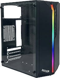 Bugatek BGYRGB Fansız Micro ATX Oyuncu Kasası