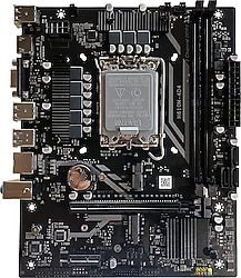 Bugatek H610M Intel LGA1700 DDR4 Micro ATX Anakart