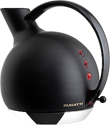 Bugatti Giulietta 2400 W 1.2 lt Siyah Çelik Kettle