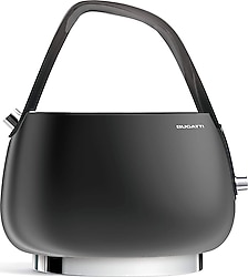 Bugatti Jackie 2400 W Siyah Çelik Kettle
