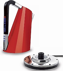 Bugatti Vera 2400 W Kırmızı 1.7 lt Çelik Kettle