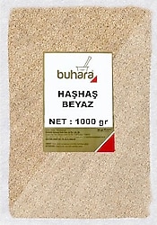 Buhara Baharat Beyaz Haşhaş 1 kg