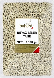 Buhara Baharat Beyaz Tane Biber 1 kg