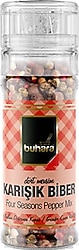Buhara Baharat Karışık Biber Değirmen Kapak 40 gr