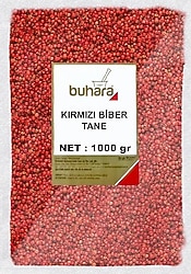Buhara Baharat Kırmızı Tane Karabiber 1 kg