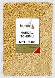Buhara Baharat Sarı Hardal Tohumu 1 kg