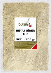 Buhara Baharat Toz Beyaz Biber 1 kg