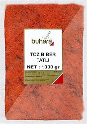 Buhara Baharat Toz Tatlı Biber 1 kg