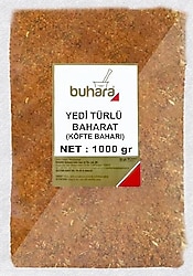 Buhara Baharat Yedi Türlü Köfte Baharı 1 kg