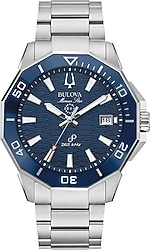 Bulova Marine Star 96B4 Çelik Kordon Erkek Kol Saati
