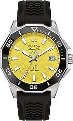 Bulova Marine Star 96B431 Silikon Kordon Erkek Kol Saati