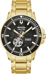 Bulova Marine Star Automatic 97A174 Çelik Kordon Erkek Kol Saati
