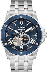 Bulova Marine Star Automatic 98A3 Çelik Kordon Erkek Kol Saati