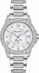 Bulova Marine Star Diamond 96R2 Kadın Kol Saati