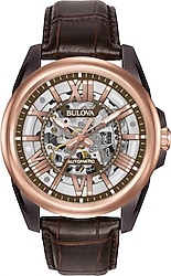 Bulova Sutton 98A165 Deri Kordon Erkek Kol Saati