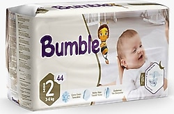Bumble 2 Numara Mini 44'lü Bebek Bezi