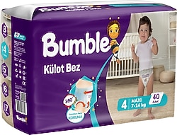 Bumble 4 Numara Maxi 40'lı Külot Bez