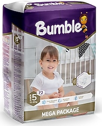 Bumble 5 Numara Maxi 72'li Bebek Bezi