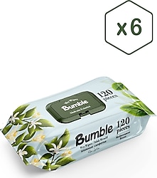 Bumble Akdeniz Esintisi 120 Yaprak 6'lı Paket Islak Mendil