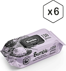 Bumble Hanımeli 120 Yaprak 6'lı Paket Islak Mendil
