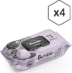 Bumble Hanımeli 72 Yaprak 4'lü Paket Islak Mendil