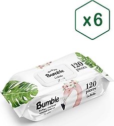 Bumble La Bella 120 Yaprak 6'lı Paket Islak Mendil