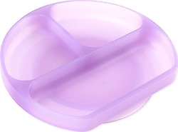 Bumkins Silikon Mor Jelly Vakumlu Tabak