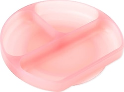 Bumkins Silikon Pembe Jelly Vakumlu Tabak