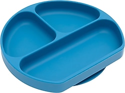 Bumkins Silikon Vakumlu Tabak