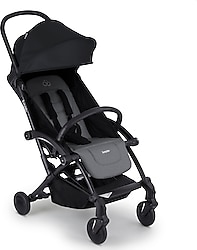 Bumprider Connect 3 Black-Grey Melange Bebek Arabası