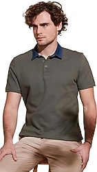 Buratti 5902134 Kısa Kollu Polo Yaka Erkek Tişört