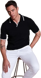 Buratti 5902768 Kısa Kollu Polo Yaka Erkek Tişört