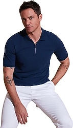 Buratti 5903008 Kısa Kollu Polo Yaka Erkek Tişört
