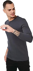 Buratti 5905073 Antrasit Erkek Sweatshirt