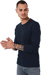 Buratti 5905073 Lacivert Erkek Sweatshirt