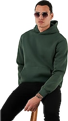 Buratti 5905281 Kapüşonlu Erkek Sweatshirt