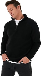 Buratti 5906003 Yarım Fermuarlı Erkek Polar