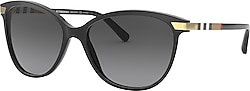 Burberry 4216 30018G Black-Grey Kadın Güneş Gözlüğü