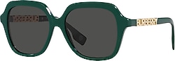 Burberry Joni 4389 405987 Green-Dark Grey Kadın Güneş Gözlüğü
