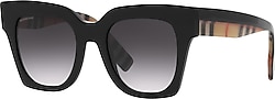 Burberry Kitty 4364 39428G Black-Grey Kadın Güneş Gözlüğü