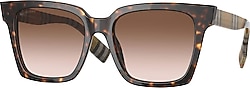 Burberry Maple 4335 393013 Havana-Brown Kadın Güneş Gözlüğü