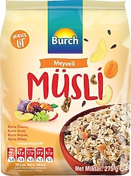 Burch 275 gr Meyveli Müsli