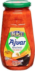 Burcu Ajvar 560 gr Tatlı Kahvaltılık Sos