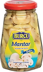 Burcu 310 gr Konserve Dilim Mantar