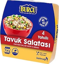 Burcu 4 Tahıllı Tavuk Salatası 150 gr
