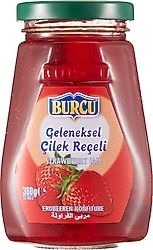 Burcu Çilek Reçeli 380 gr