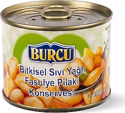 Burcu 200 gr Fasulye Pilaki